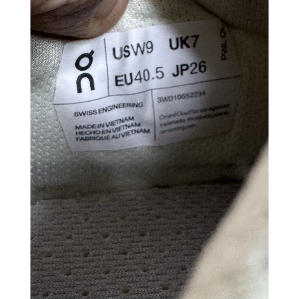 On Cloud The Roger Advantage Women's Sz. 9 Tennis Shoes Comfort Sneakers - Picture 5 of 12
